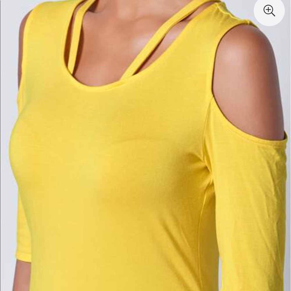 Cold Shoulder Top - Picture 4 of 4